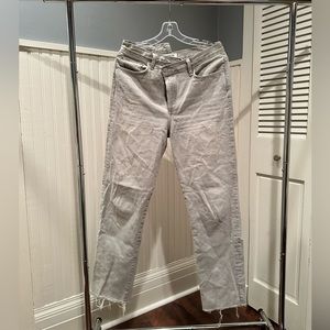 Agolde Criss Cross Jeans